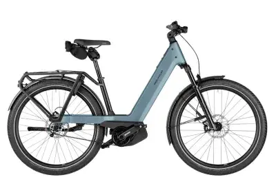 Riese und Müller Nevo5 pinion Blau Modell 2026