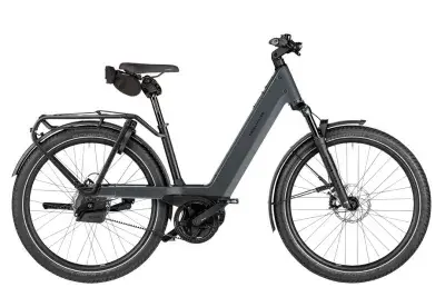 Riese und Müller Nevo5 automatic Grau Modell 2026
