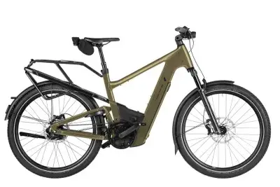 Riese und Müller Delite5 rohloff Braun Modell 2026