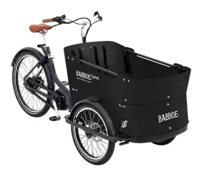 Babboe Curve Mountain - Enviolo Grau Modell 2026