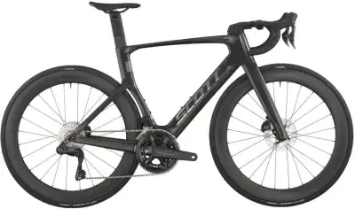 Scott Foil RC 10 Schwarz Modell 2026