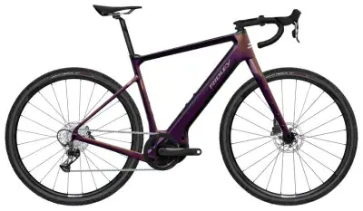 Ridley E-Kanzo Adventure - Apex XPLR Lila Modell 2026