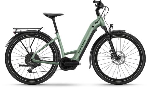 Winora Yucatan X10 Grün Modell 2026