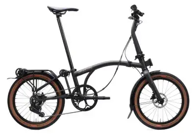 Brompton G Line Explore Schwarz Modell 2026