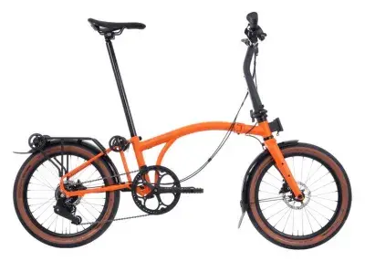 Brompton G Line Explore Orange Modell 2026