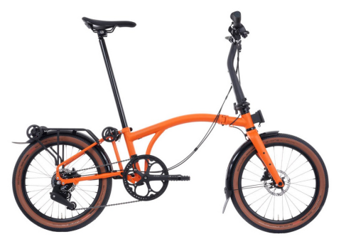 Brompton G Line Explore Orange Modell 2026