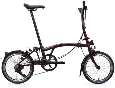 Brompton C Line Explore MK6 Rot Modell 2026