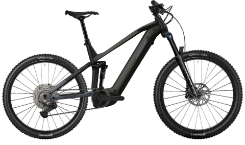 Haibike Allmtn 2 Schwarz Modell 2027