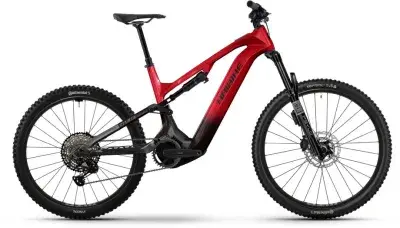 Haibike Allmtn CF 9.5 ABS Rot Modell 2026