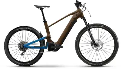 Haibike Alltrail 6 Braun Modell 2026