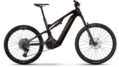 Haibike Allmtn CF 9 Schwarz Modell 2026