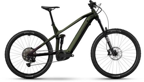 Haibike Allmtn 6 Lila Modell 2026
