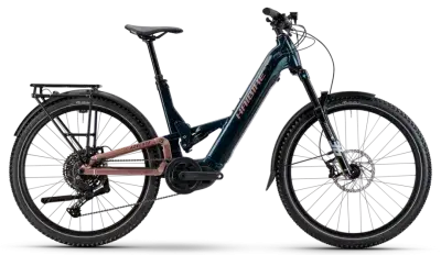 Haibike Adventr 8.5 Low Blau Modell 2026