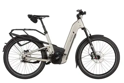 Riese und Müller Homage5 pinion Silber Modell 2026