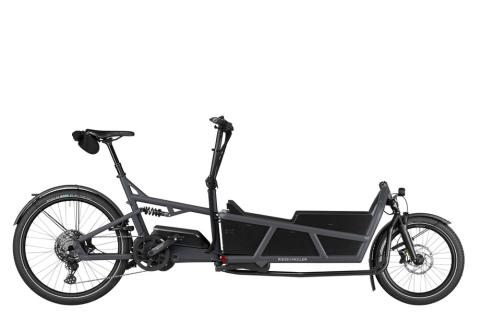 Riese und Müller Load5 75 touring Grau Modell 2026
