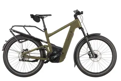 Riese und Müller Delite5 pinion Braun Modell 2026