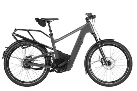 Riese und Müller Delite5 vario Grau Modell 2026