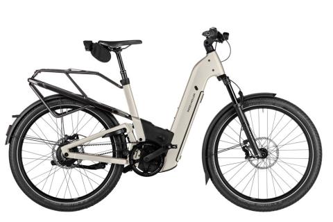 Riese und Müller Homage5 vario Silber Modell 2026