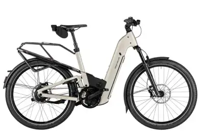 Riese und Müller Homage5 vario Silber Modell 2026