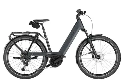 Riese und Müller Nevo5 touring CORE Grau Modell 2026