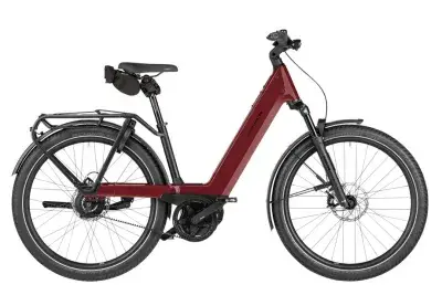 Riese und Müller Nevo5 vario Rot Modell 2026