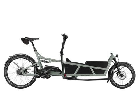 Riese und Müller Load5 75 vario Grau Modell 2026