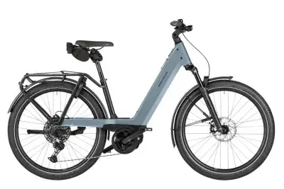 Riese und Müller Nevo5 touring Blau Modell 2026