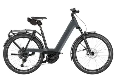 Riese und Müller Nevo5 touring Grau Modell 2026