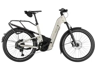 Riese und Müller Homage5 touring Silber Modell 2026