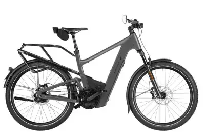 Riese und Müller Delite5 rohloff HS 45 km/h Grau Modell 2026
