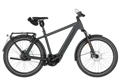 Riese und Müller Charger5 vario HS 45 km/h Grau Modell 2026
