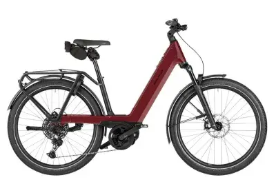 Riese und Müller Nevo5 touring Rot Modell 2026