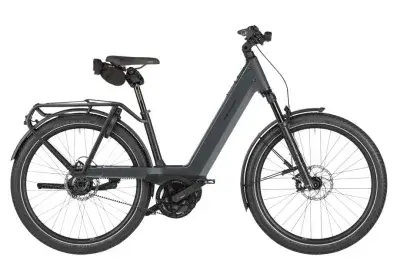 Riese und Müller Nevo5 rohloff Grau Modell 2026
