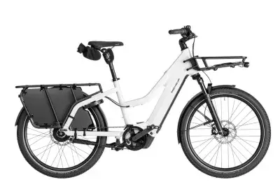 Riese und Müller Multicharger3 Mixte vario Weiß Modell 2027