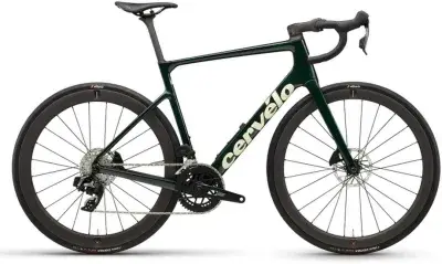 Cervelo Caledonia-5 Rival AXS Grün Modell 2026