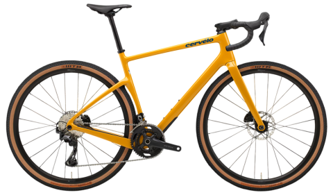 Cervelo Aspero GRX RX610 Gelb Modell 2026