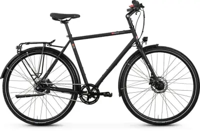 VSF Fahrradmanufaktur T-100 Schwarz Modell 2027