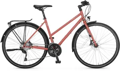 VSF Fahrradmanufaktur T-500 Cues Rot Modell 2027