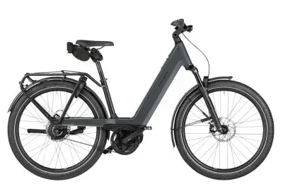 Riese und Müller Nevo5 vario Grau Modell 2026