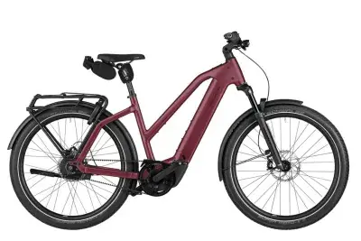 Riese und Müller Charger5 Mixte vario Rot Modell 2026