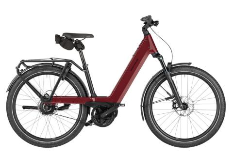 Riese und Müller Nevo5 vario Rot Modell 2026