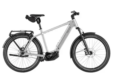 Riese und Müller Charger5 pinion Silber Modell 2026