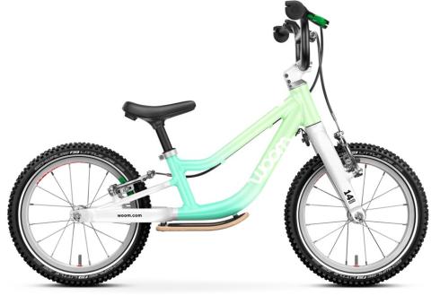 Woom GO 1+ Limited Türkis Modell 2026