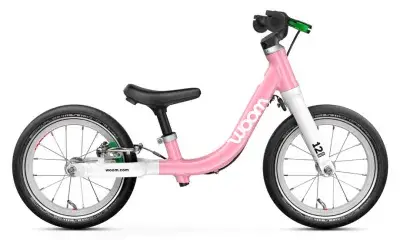 Woom GO 1 Pink Modell 2026