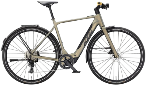 KTM Macina Urbanator SX Grün Modell 2027