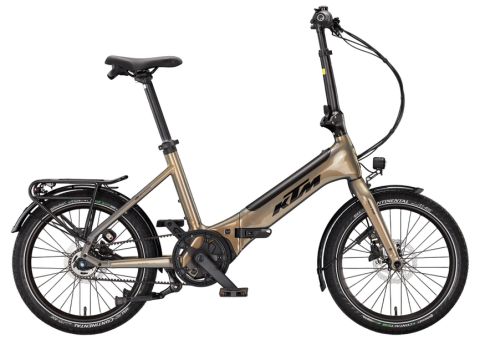 KTM Macina Fold 20 Grün Modell 2026