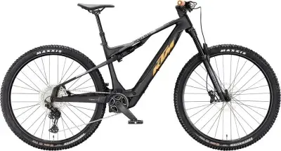 KTM Macina Scarp SX Elite Schwarz Modell 2027