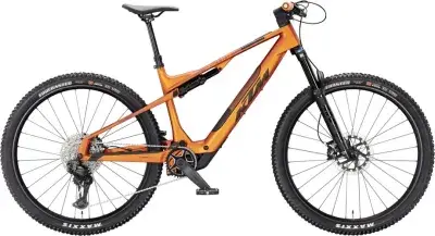 KTM Macina Scarp SX Master Di2 Orange Modell 2026