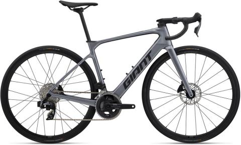Giant Defy Advanced E+ Elite 2 Silber Modell 2027