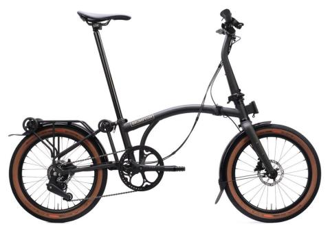 Brompton G Line Explore Schwarz Modell 2026